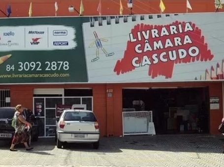 Livraria Câmara Cascudo (Cidade Alta)