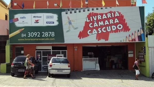 Livraria Câmara Cascudo (Cidade Alta)